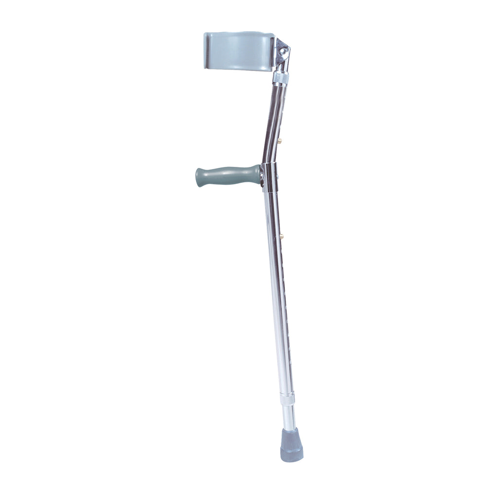 Lightweight Walking Forearm Crutches, Tall Adult, 1 Pair- Box