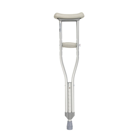 Walking Crutches with Underarm Pad and Handgrip, Pediatric, 1 Pair- each