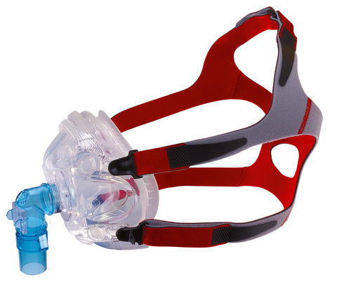 V2 CPAP Full Face Mask, Extra Small- each