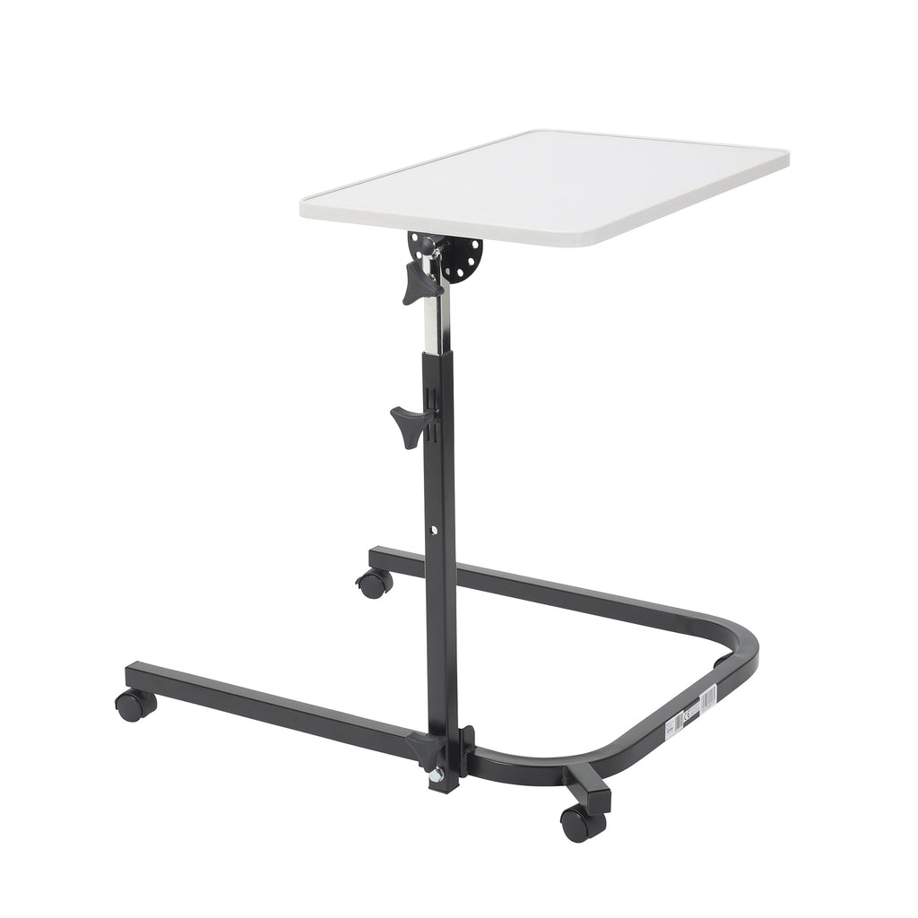Pivot and Tilt Adjustable Overbed Table- Case