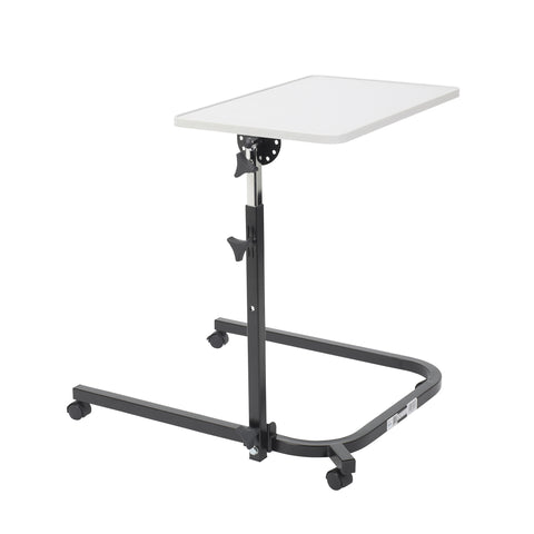 Pivot and Tilt Adjustable Overbed Table- Case