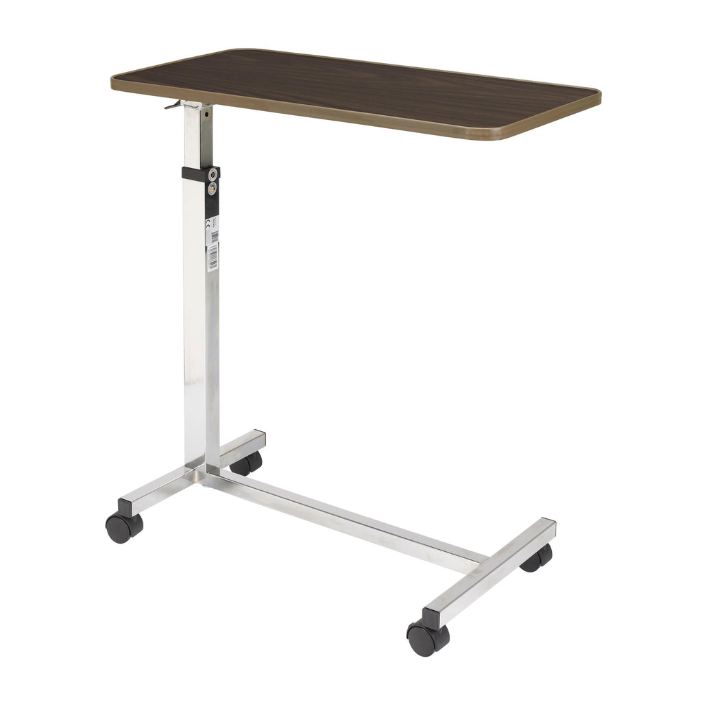 Tilt Top Overbed Table- Case