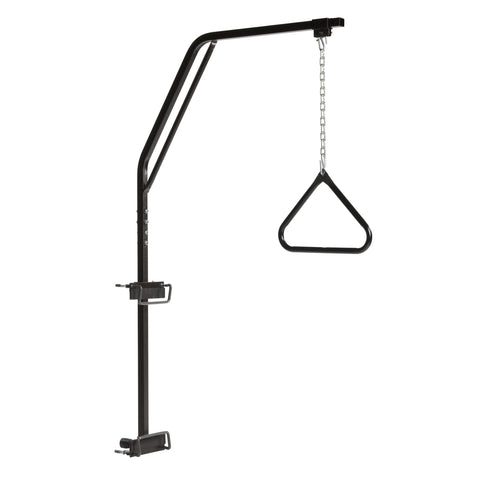 Trapeze Bar with Brown Vein Finish- each