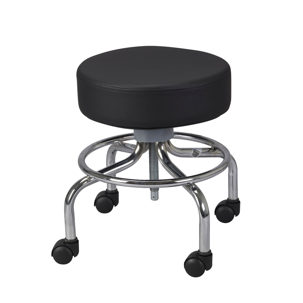 Wheeled Round Stool- Case