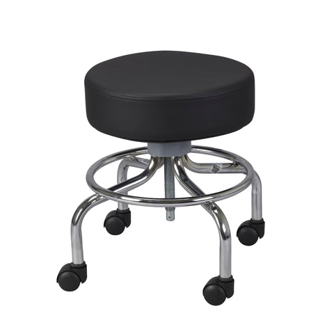 Wheeled Round Stool- Case