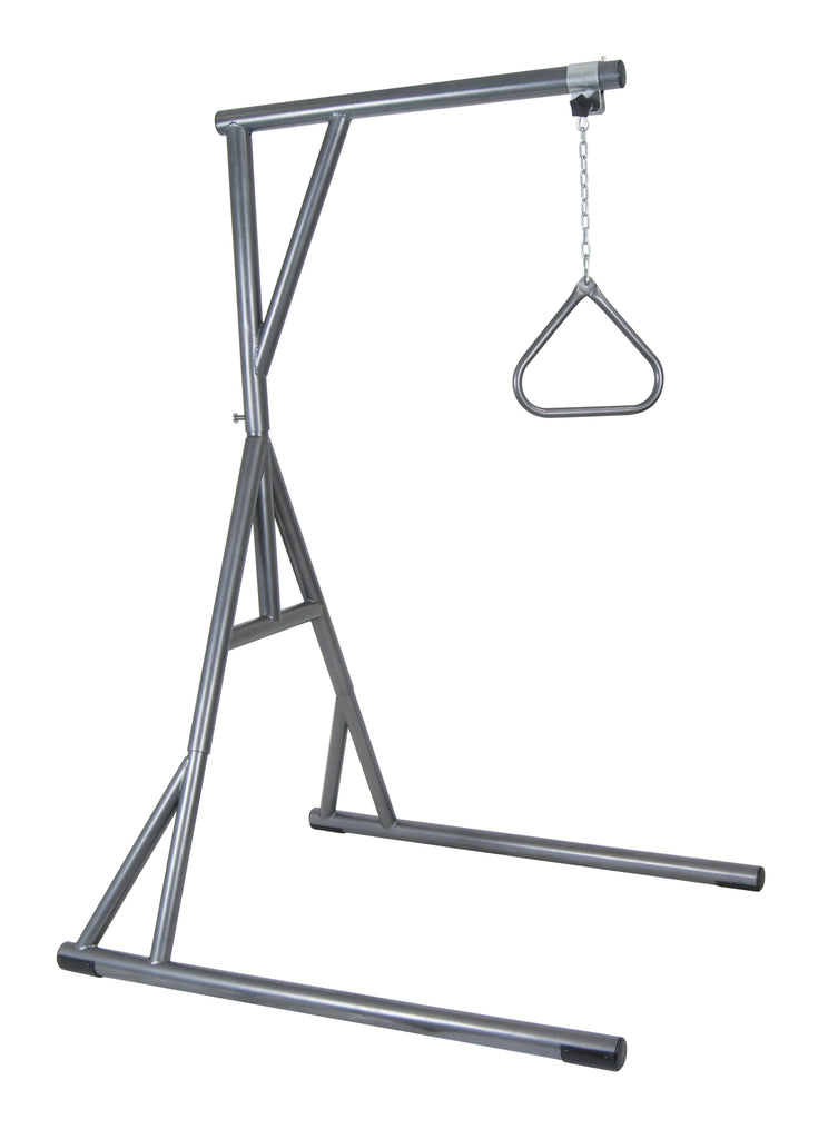 Bariatric Heavy Duty Trapeze Bar, Silver Vein- each