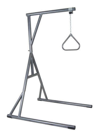Bariatric Heavy Duty Trapeze Bar, Silver Vein- each