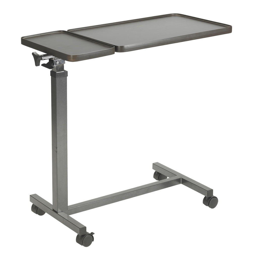 Multi-Purpose Tilt-Top Split Overbed Table- each