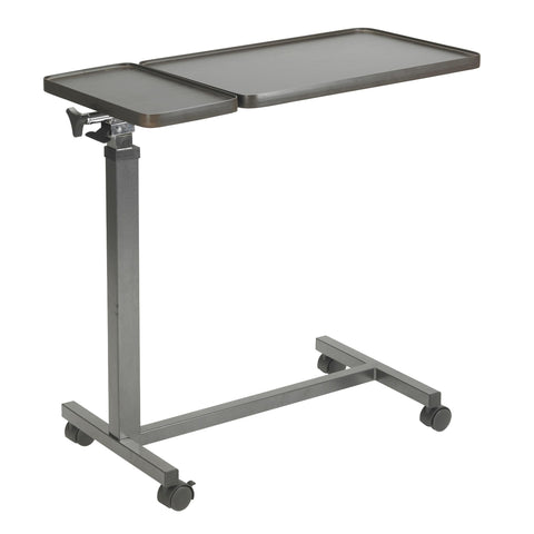 Multi-Purpose Tilt-Top Split Overbed Table- each