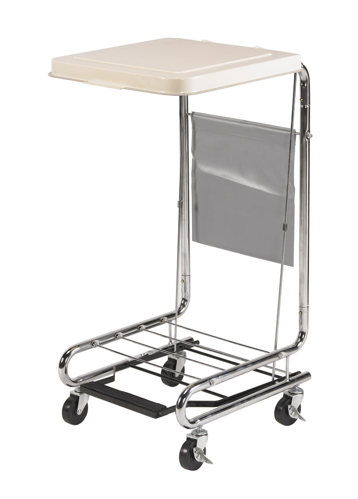 Hamper Stand with Poly Coated Steel- Case
