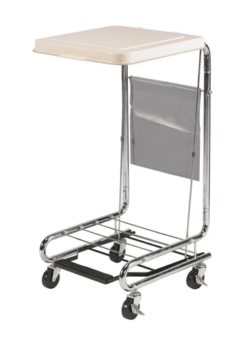 Hamper Stand with Poly Coated Steel- Case