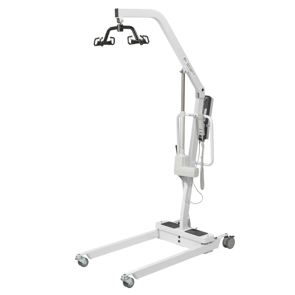Battery Powered Electric Patient Lift with Rechargeable and Removable Battery, With Wall Mount- Case