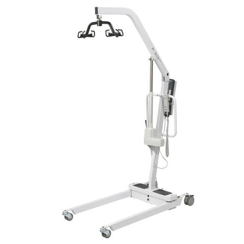 Battery Powered Electric Patient Lift with Rechargeable and Removable Battery, With Wall Mount- Case