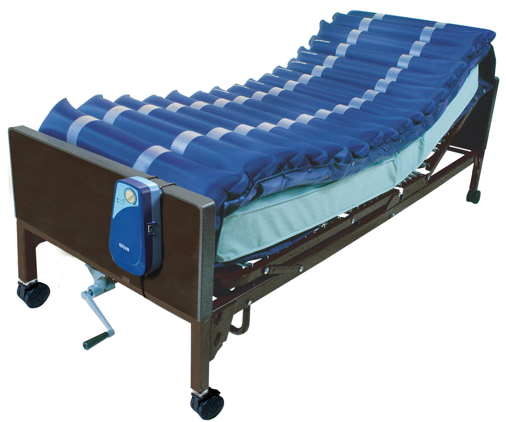Med Aire Low Air Loss Mattress Overlay System, with APP, 5"- Case