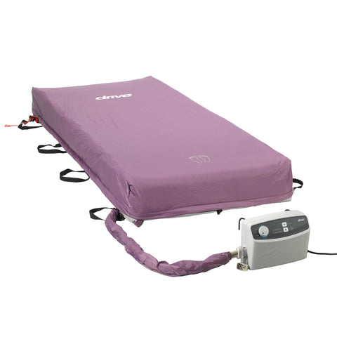 Med Aire Low Air Loss Mattress Replacement System with Alternating Pressure- Case