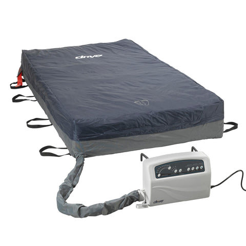 Med Aire Plus Bariatric Low Air Loss Mattress Replacement System, 80" x 42"- Case