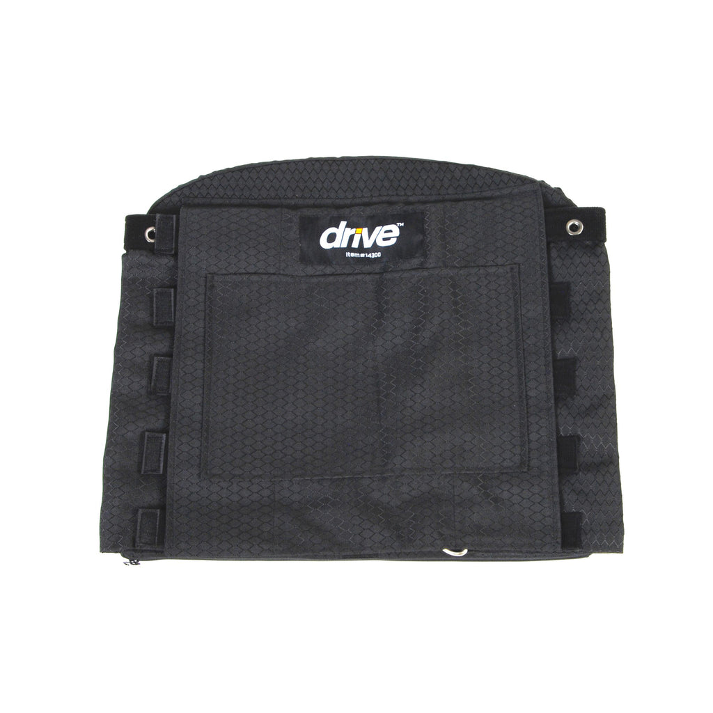 Adjustable Tension Back Cushion for 16"-21" Wheelchairs- each