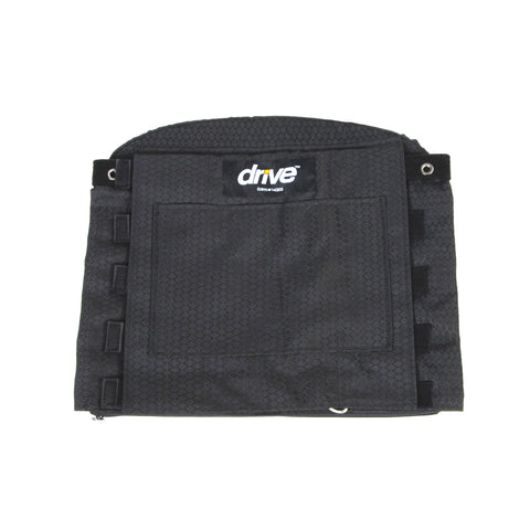 Adjustable Tension Back Cushion for 16"-21" Wheelchairs- each