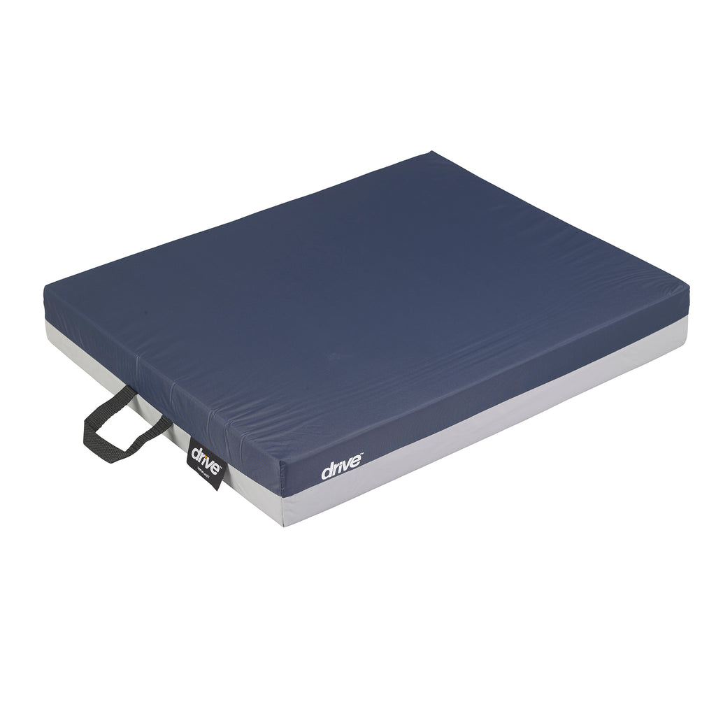Gel "E" Skin Protection Wheelchair Seat Cushion, 22" x 18" x 3"- Case
