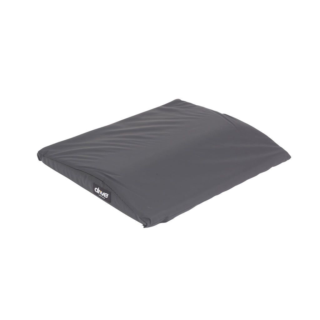 General Use Extreme Comfort Wheelchair Back Cushion with Lumbar Support, 20"- each