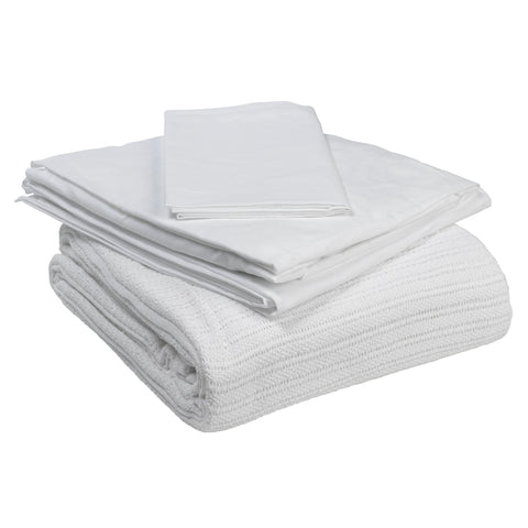 Hospital Bed Bedding in a Box- each