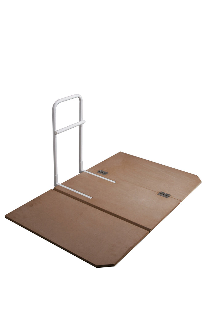 Home Bed Assist Grab Rail with Bed Board- each