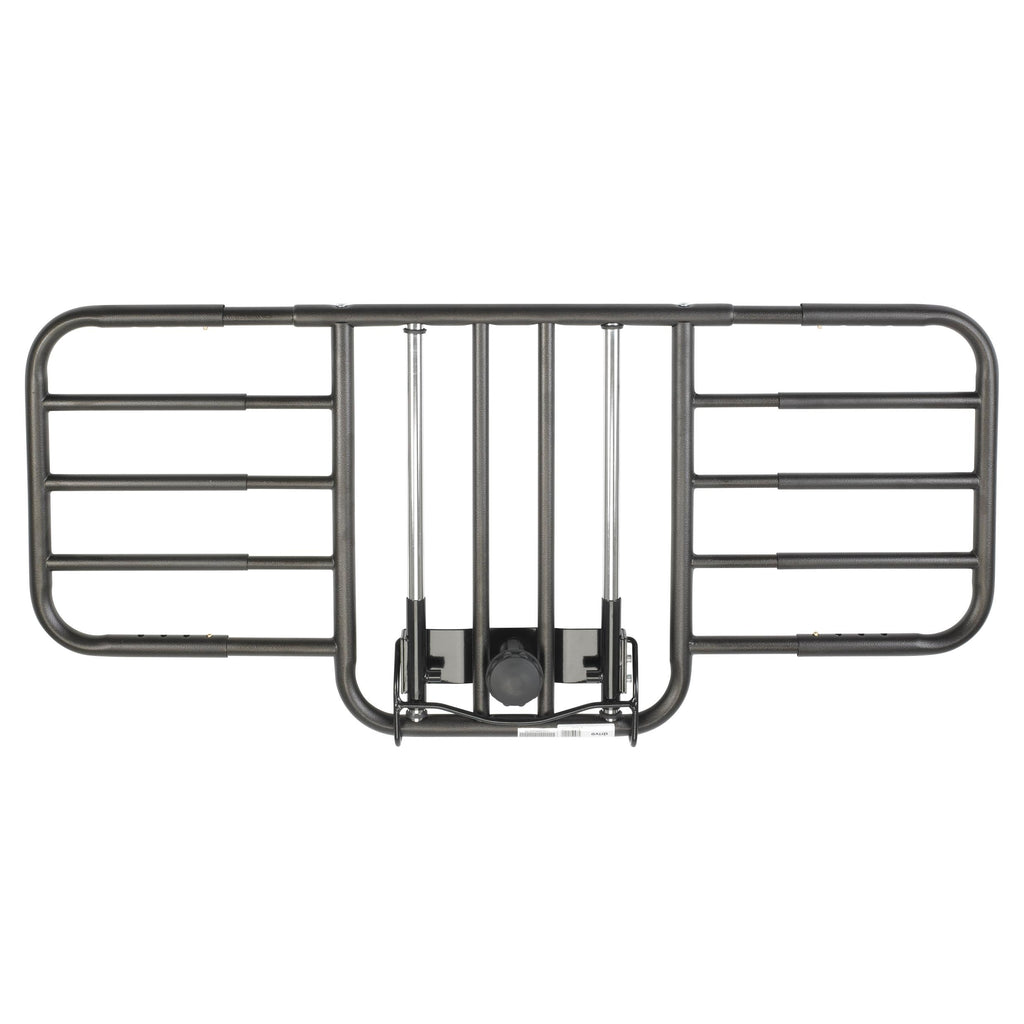 Tool Free Adjustable Half Length Bed Rail, 1 Pair- Case