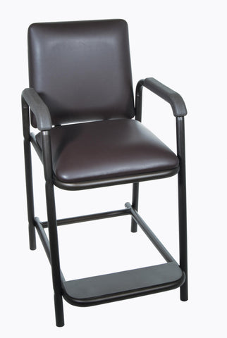 High Hip Chair with Padded Seat- Case