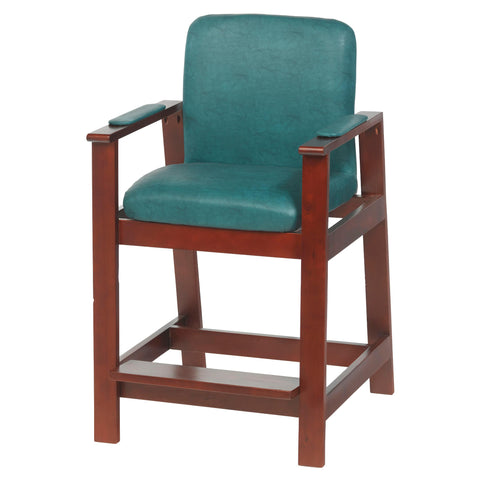 Wooden High Hip Chair- Case