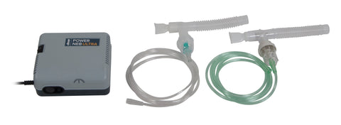 Power Neb Ultra Nebulizer with Reusable Kit- each