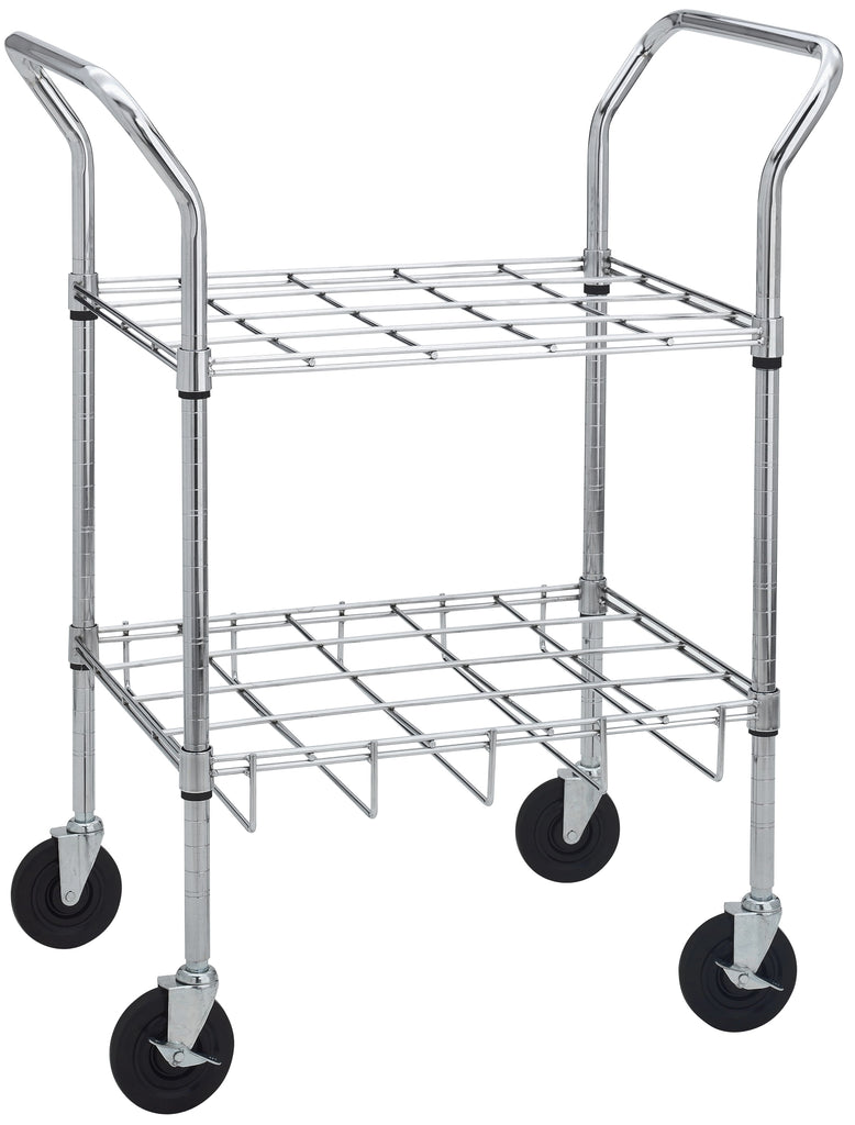 Oxygen Cylinder Cart, 20 Cylinders- Case