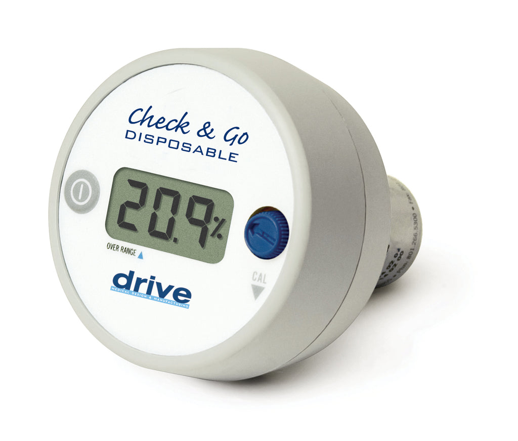 O2 Analyzer with 3 Digit LCD Display- each