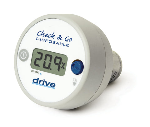 O2 Analyzer with 3 Digit LCD Display- each