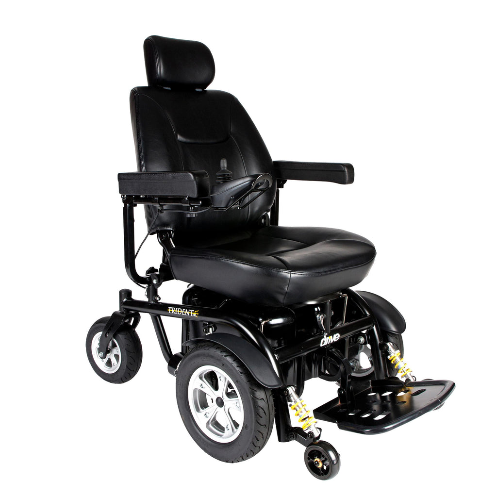 Trident HD Heavy Duty Power Wheelchair, 22" Seat- each