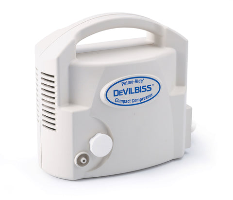 Pulmo-Aide Compact Compressor Nebulizer System with Disposable Nebulizer- each