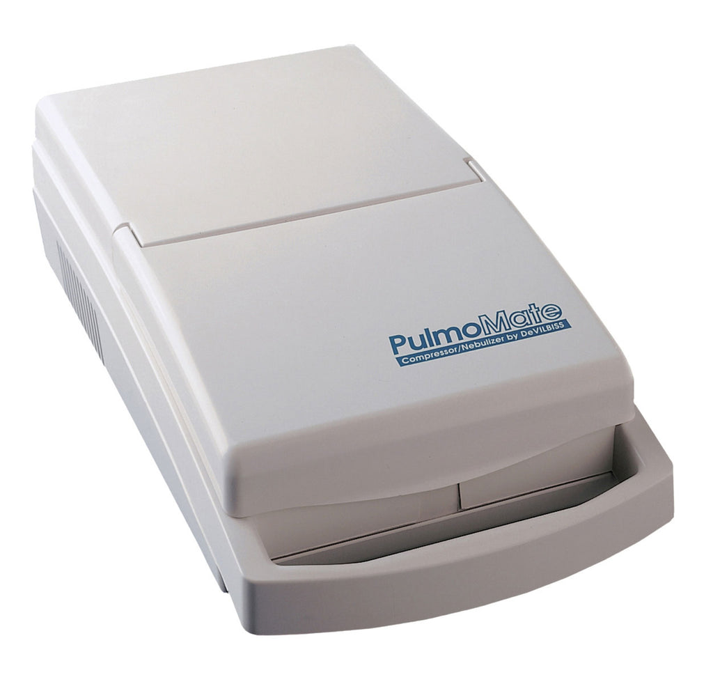 PulmoMate Compressor Nebulizer System with Disposable Nebulizer- each