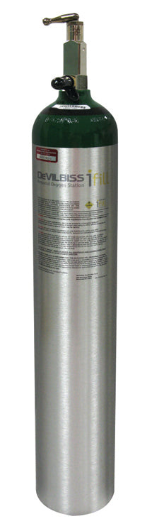 870 Post Valve Oxygen Cylinder, E Cylinder- each