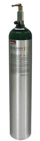 870 Post Valve Oxygen Cylinder, E Cylinder- each