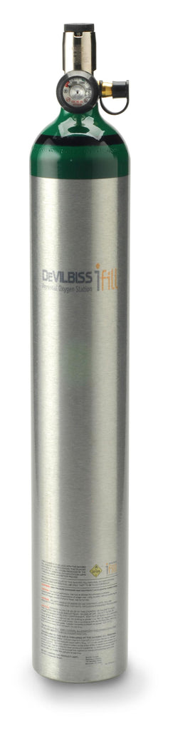 Continuous Flow Oxygen Cylinder, E Cylinder- each