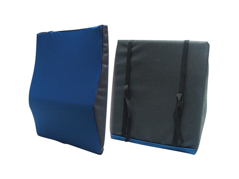 General Use Back Cushion with Lumbar Support- each