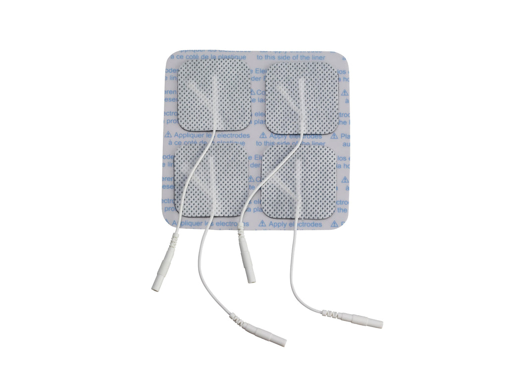 Square Pre Gelled Electrodes for TENS Unit- each