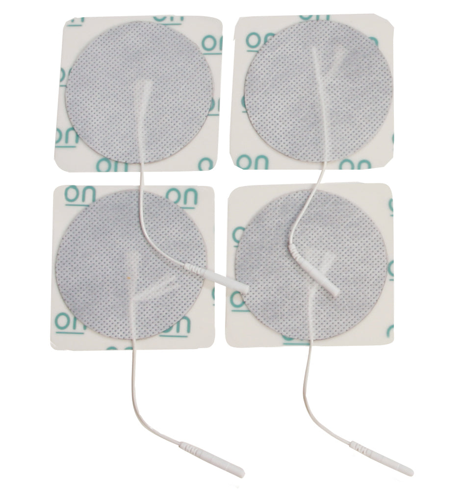 Round Pre Gelled Electrodes for TENS Unit, 2"- each