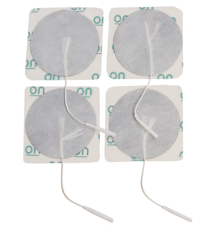 Round Pre Gelled Electrodes for TENS Unit, 2"- each