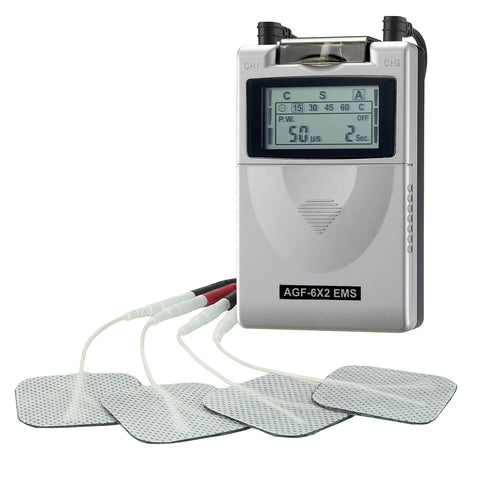 Deluxe Digital Electronic Muscle Stimulator- Box