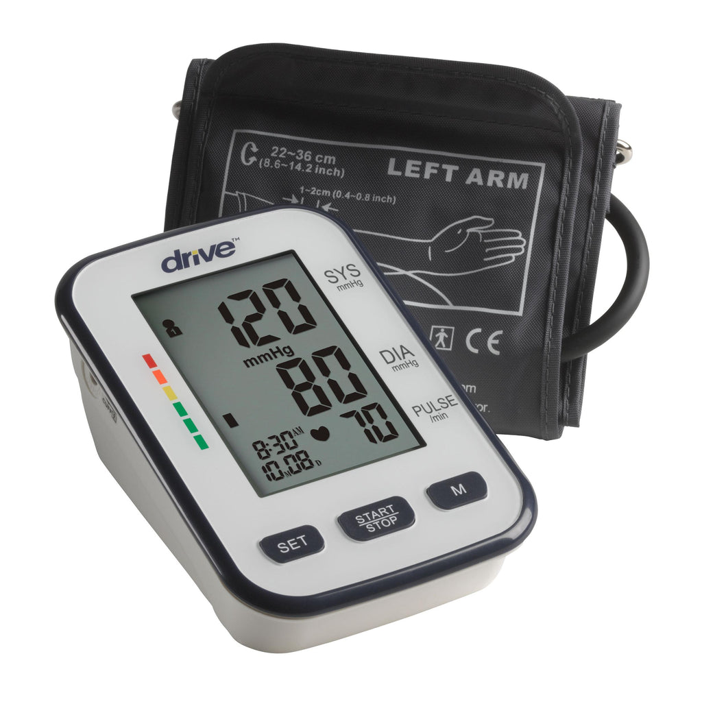 Automatic Deluxe Blood Pressure Monitor, Upper Arm- each