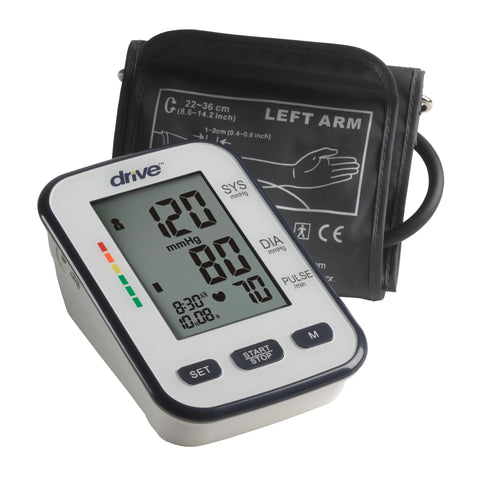 Automatic Deluxe Blood Pressure Monitor, Upper Arm- each