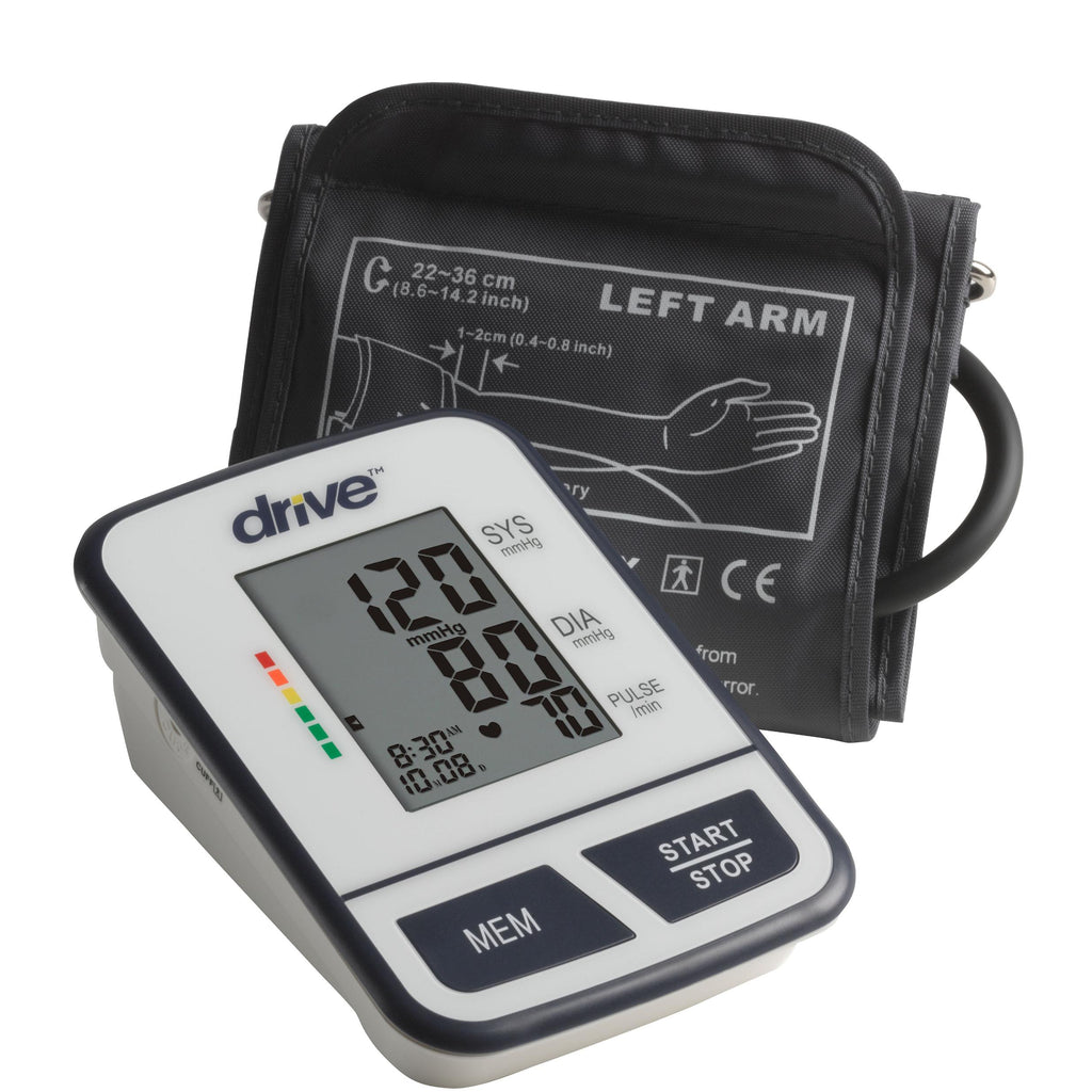 Economy Blood Pressure Monitor, Upper Arm- each
