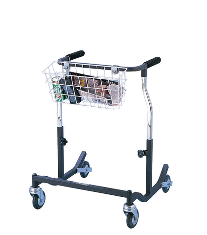 Anterior Rehab Safety Roller, Fixed Width, Adult, Silver Vein- Case