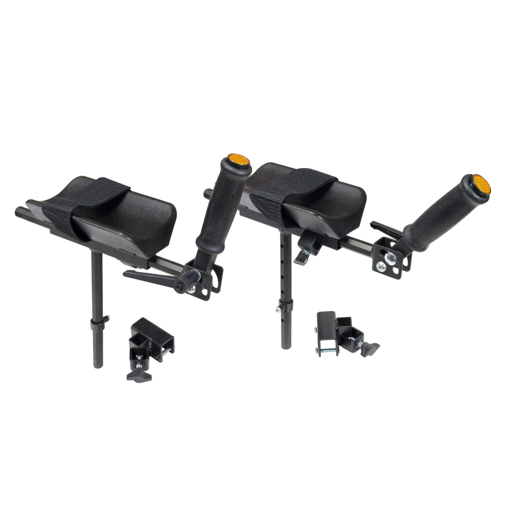 Forearm Platforms for all Wenzelite Safety Rollers and Gait Trainers, 1 Pair- Pair