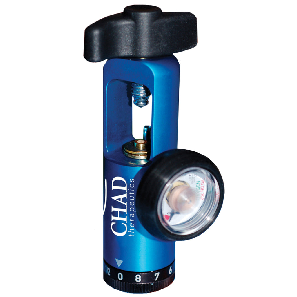 Chad CGA 870 Oxygen Regulator, 0-15 LPM- each